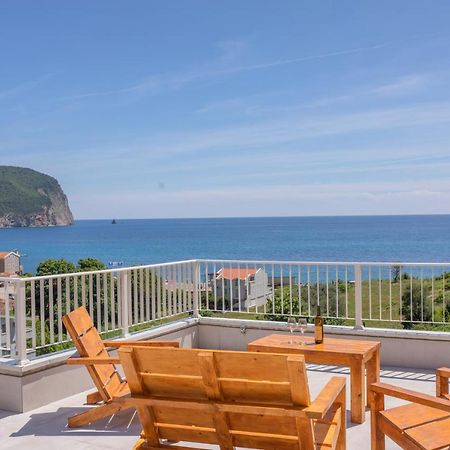 Apartments Bonazza Petrovac Bagian luar foto