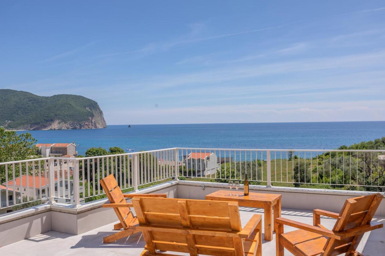 Apartments Bonazza Petrovac Bagian luar foto