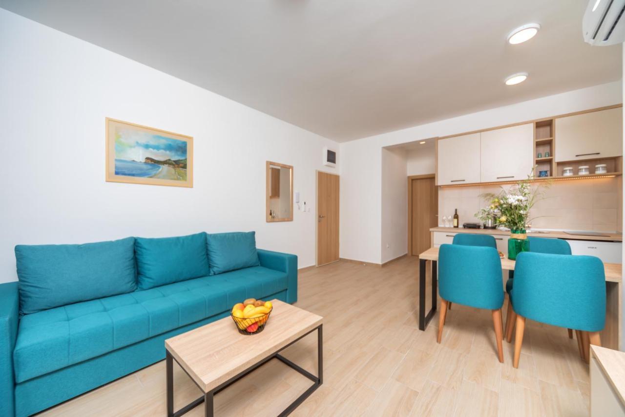 Apartments Bonazza Petrovac Bagian luar foto