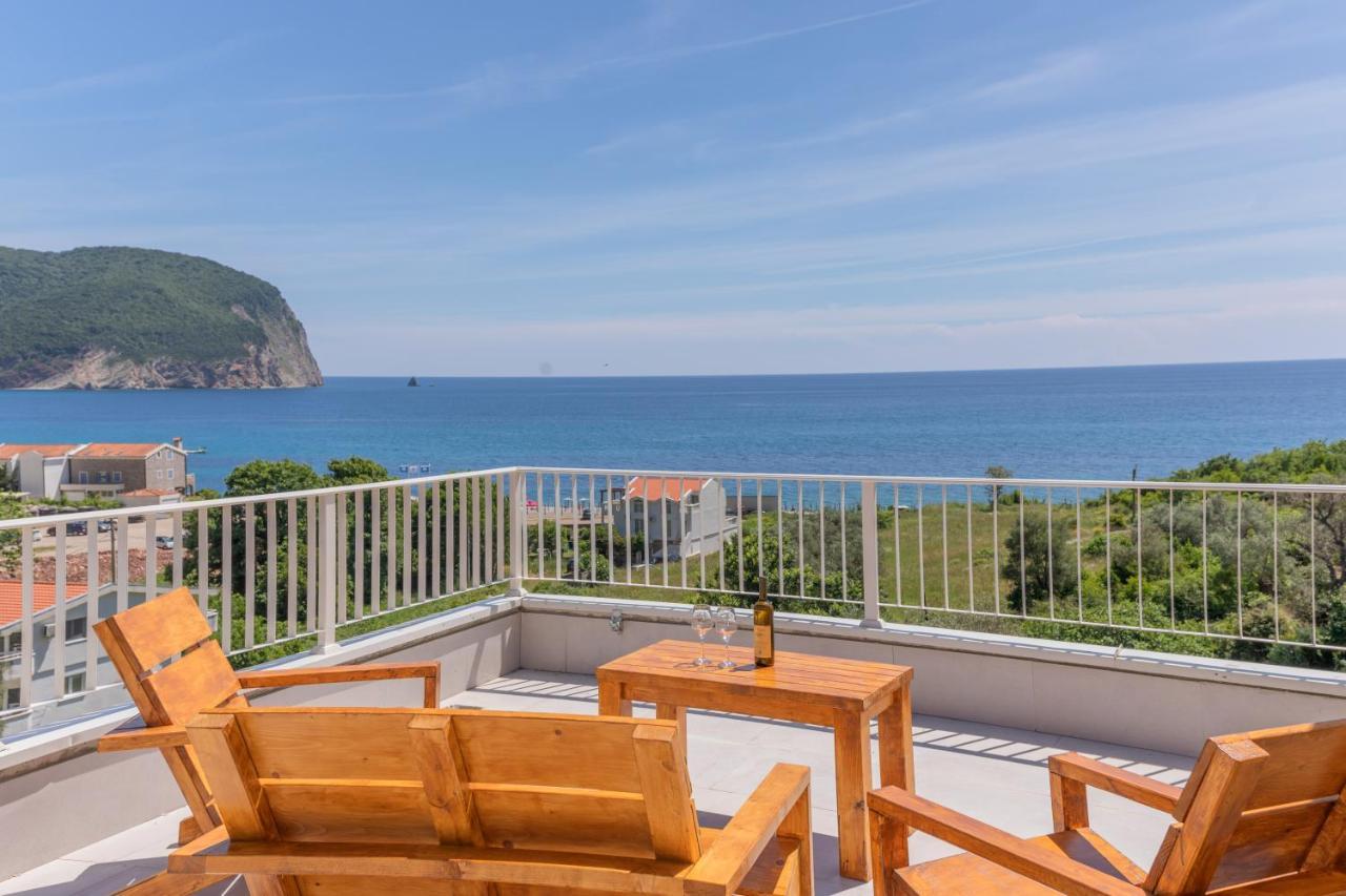Apartments Bonazza Petrovac Bagian luar foto