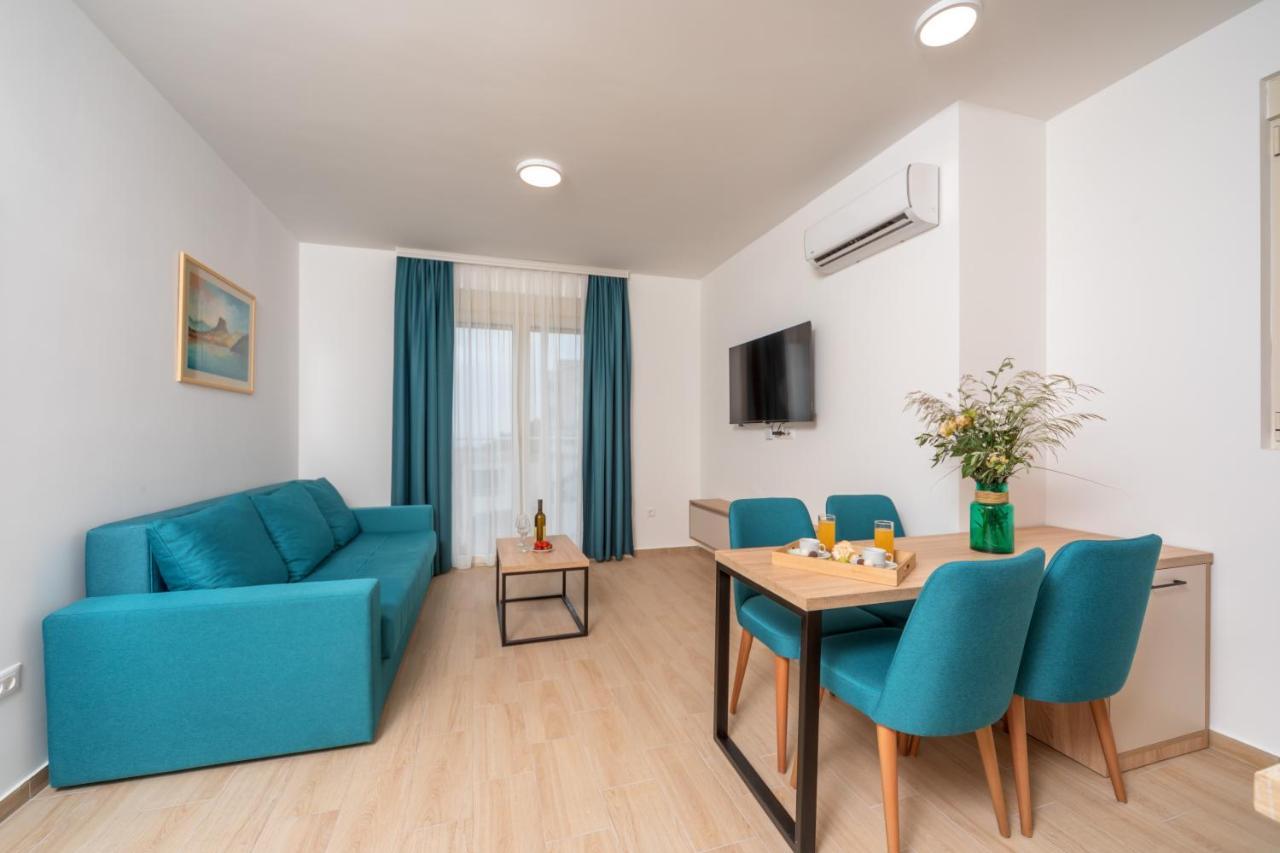 Apartments Bonazza Petrovac Bagian luar foto