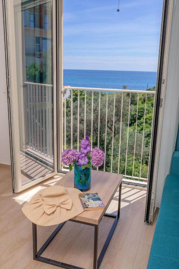 Apartments Bonazza Petrovac Bagian luar foto