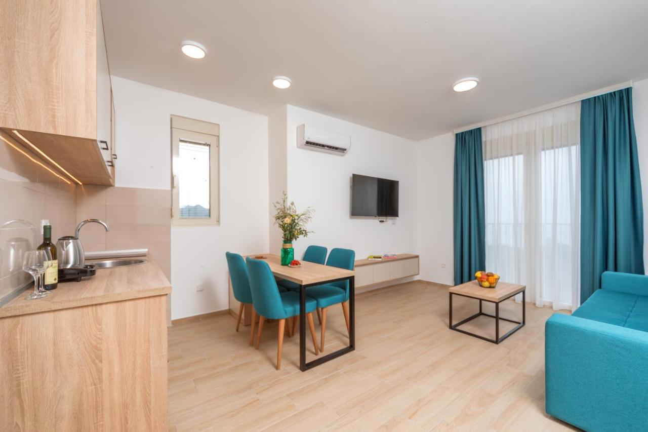 Apartments Bonazza Petrovac Bagian luar foto