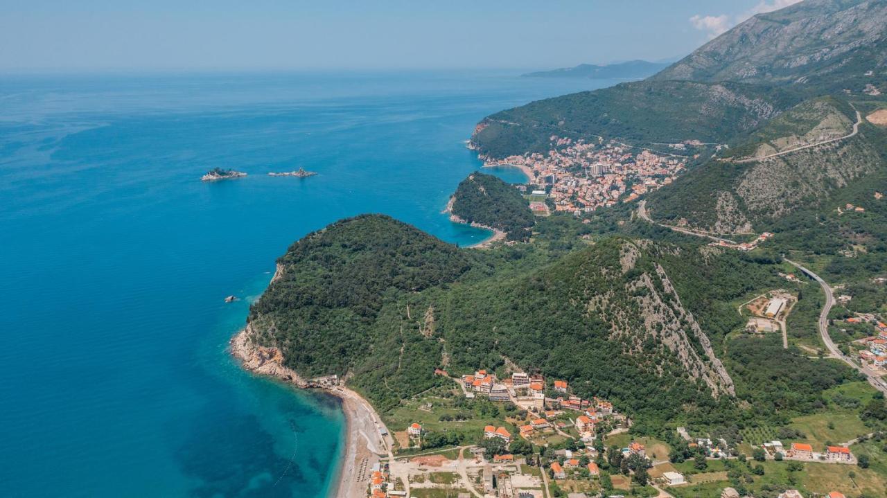 Apartments Bonazza Petrovac Bagian luar foto